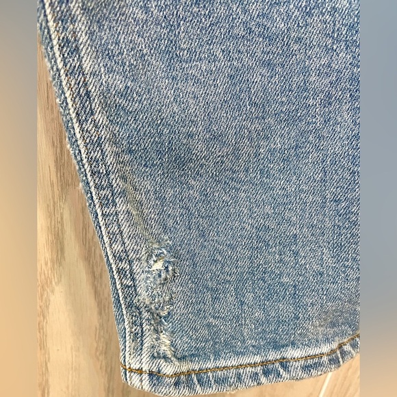 AGOLDE High-Rise Skinny Leg Jeans Size 31 EUC - Picture 3 of 4